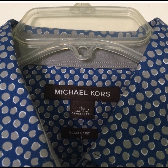 New Michael Kors Button Down Shirt - Picture 4 of 6
